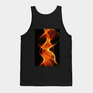 Light Painting Tank Top